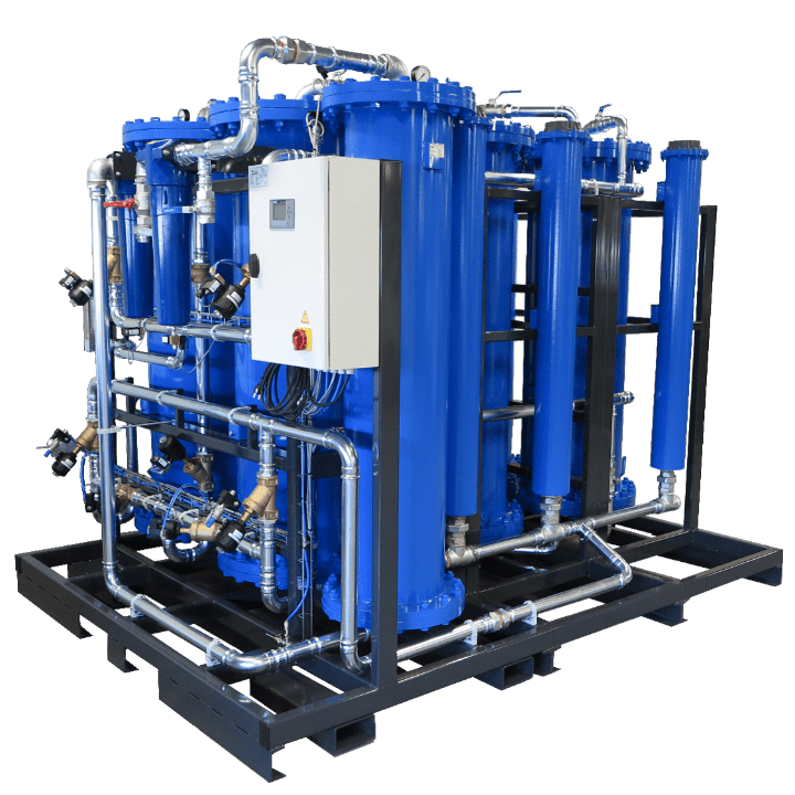 Oxygen reduction - Low Oxygen Fireprevention